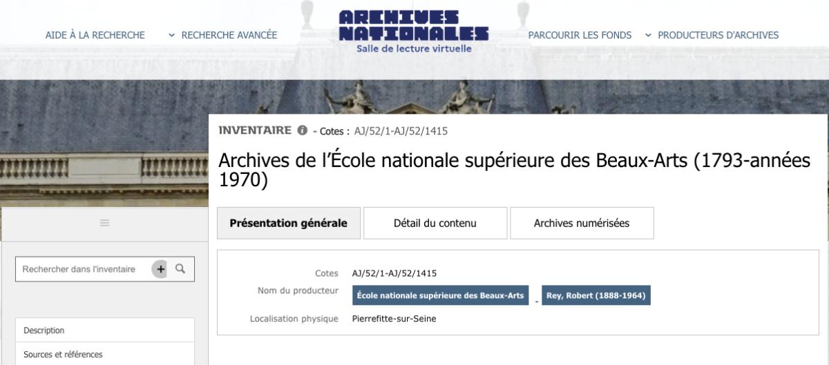 Peintres de l'école de Crozant Autres Archives des Beaux-arts custom text