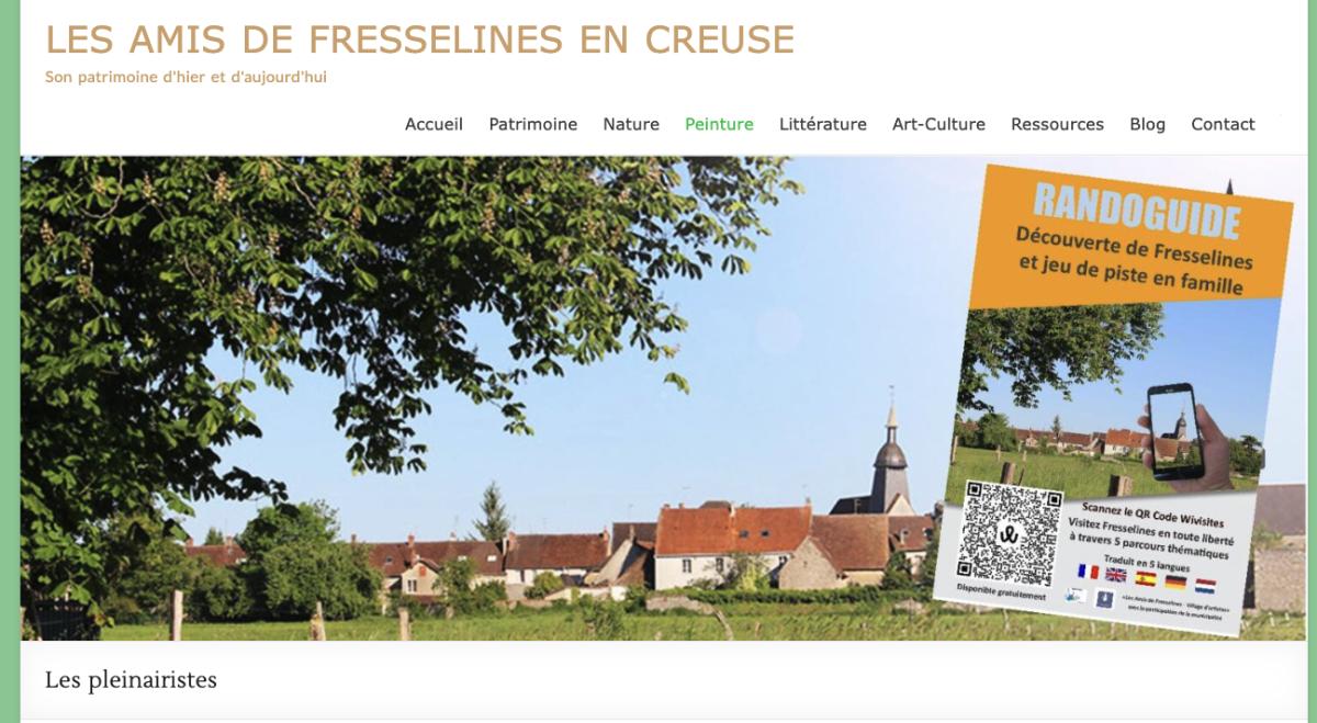 Peintres de l'école de Crozant Autres les pleinairistes - Les amis de Fresselines en Creuse custom text
