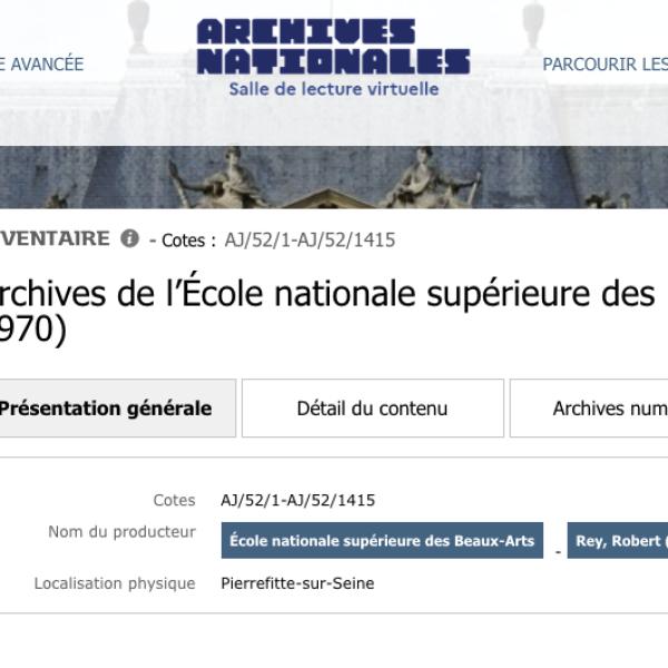 Peintres de l'école de Crozant Autres Archives des Beaux-arts custom text