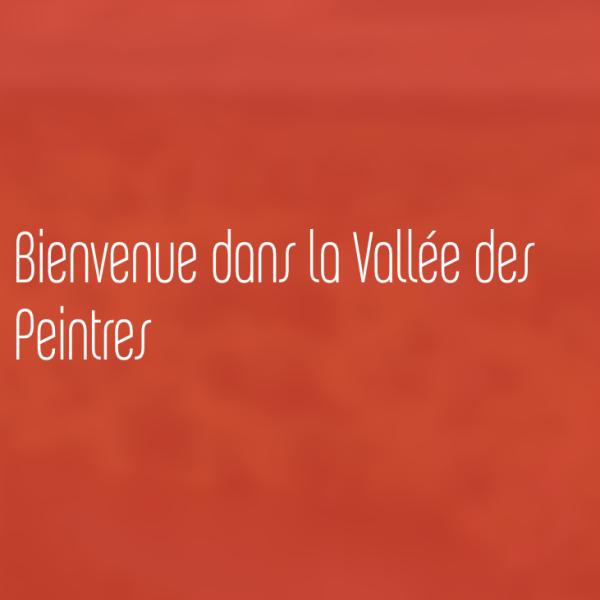 Peintres de l'école de Crozant Autres Bienvenue dans la Vallée des Peintres custom text