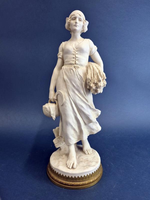 Peintres de l'école de Crozant Bardelle Léon Bardelle Léon - La paysanne custom text