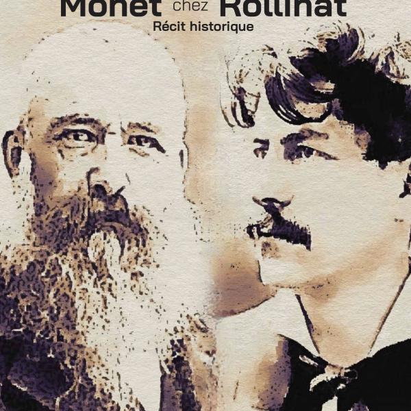 Peintres de l'école de Crozant Bilbiographie Monet chez Rollinat custom text