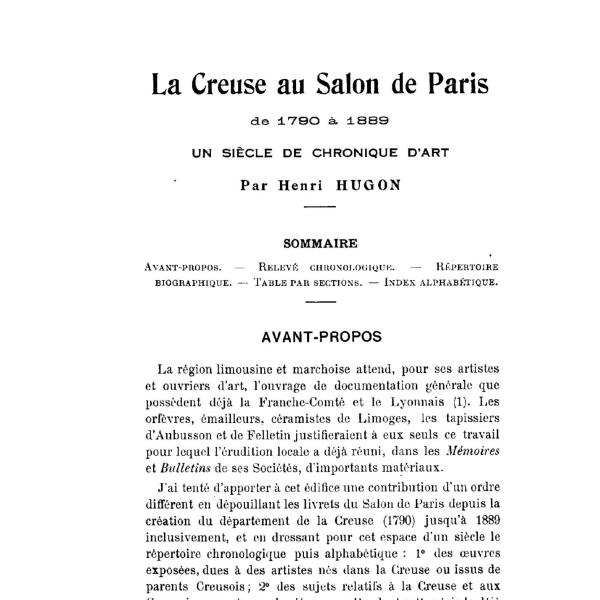Peintres de l'école de Crozant Bilbiographie Peintres de la Creuse custom text