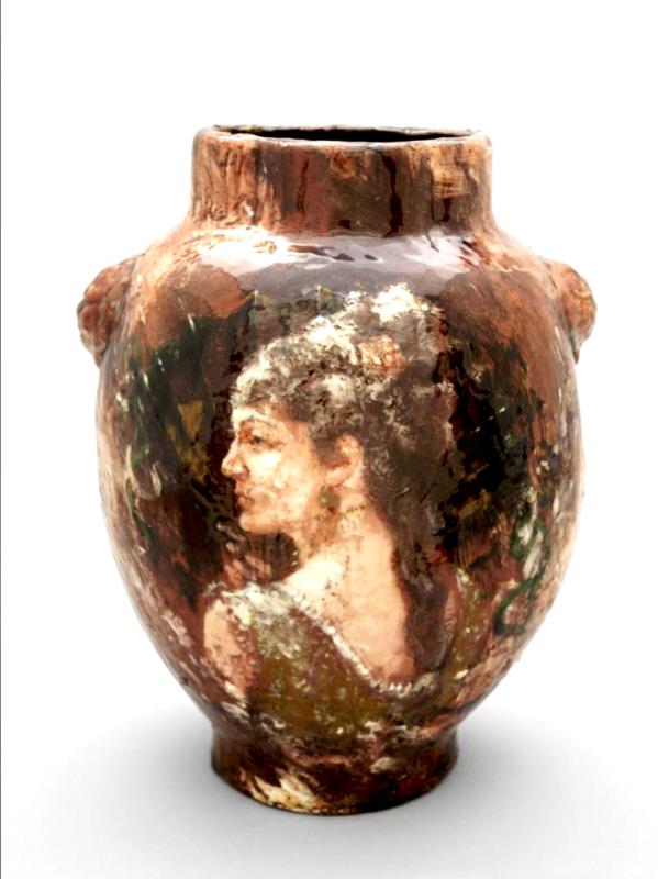 Peintres de l'école de Crozant Bracquemond Marie Marie Braquemond - Vase custom text