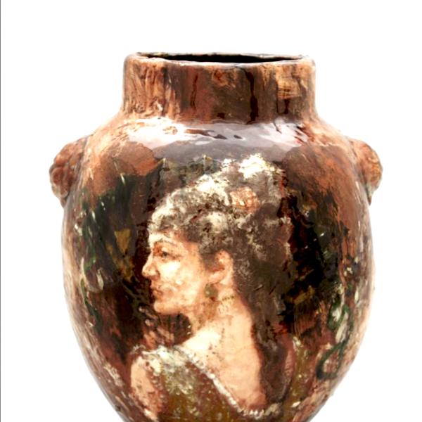 Peintres de l'école de Crozant Bracquemond Marie Marie Braquemond - Vase custom text