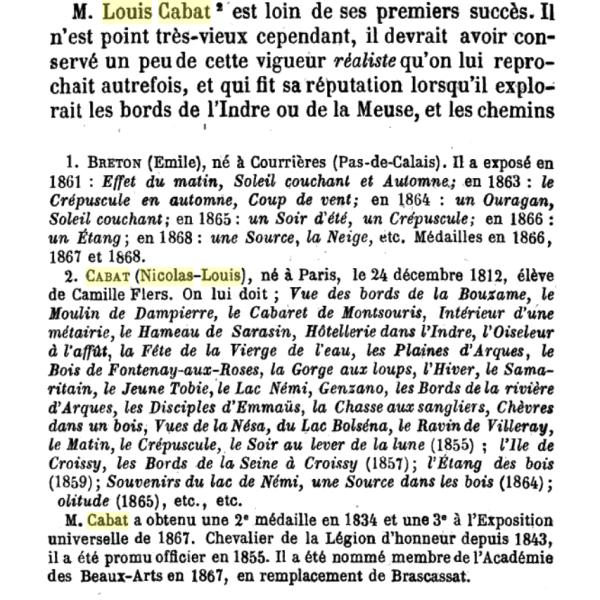 Peintres de l'école de Crozant Documents PEINTRES ET SCULPTEURS CONTEMPORAINS custom text