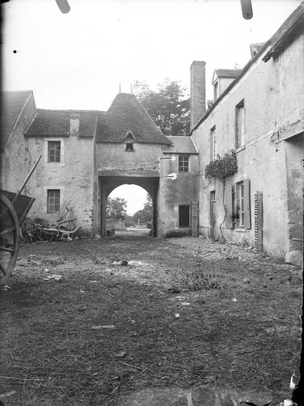 Peintres de l'école de Crozant De Tendu au Fay Le domaine du Fay, l'ancien relais de poste custom text
