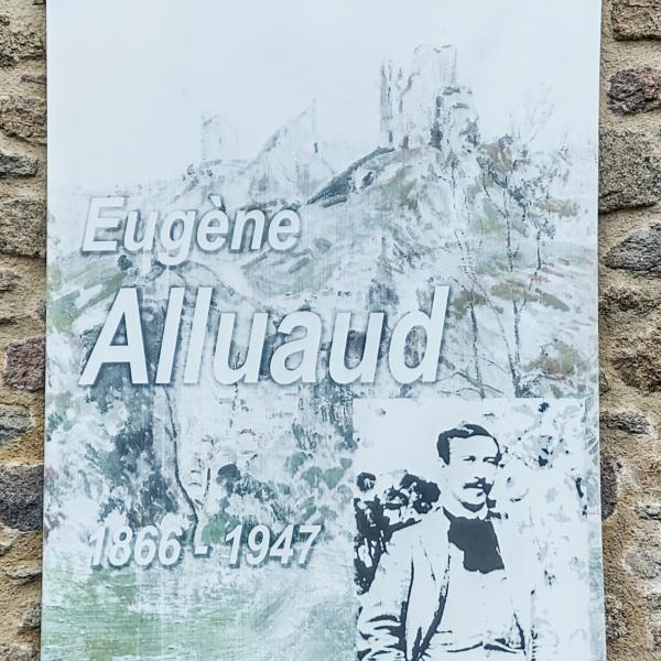 Peintres de l'école de Crozant Documents Alluaud à Crozant custom text