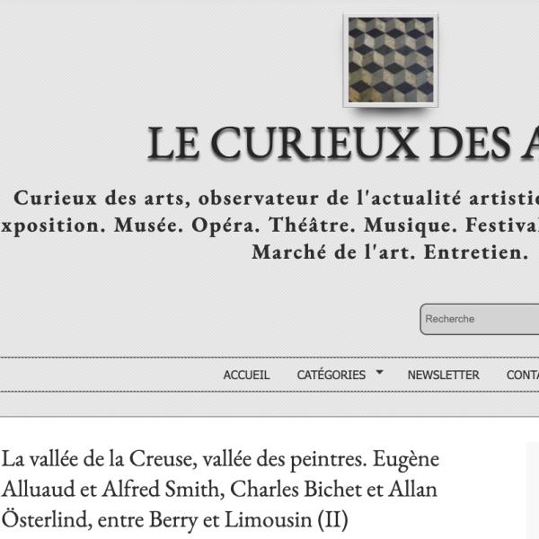 Peintres de l'école de Crozant Documents Le curieux des arts custom text