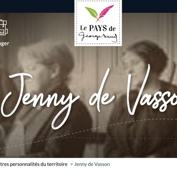 Peintres de l'école de Crozant Documents Pays de George Sand- Jenny de Vasson custom text