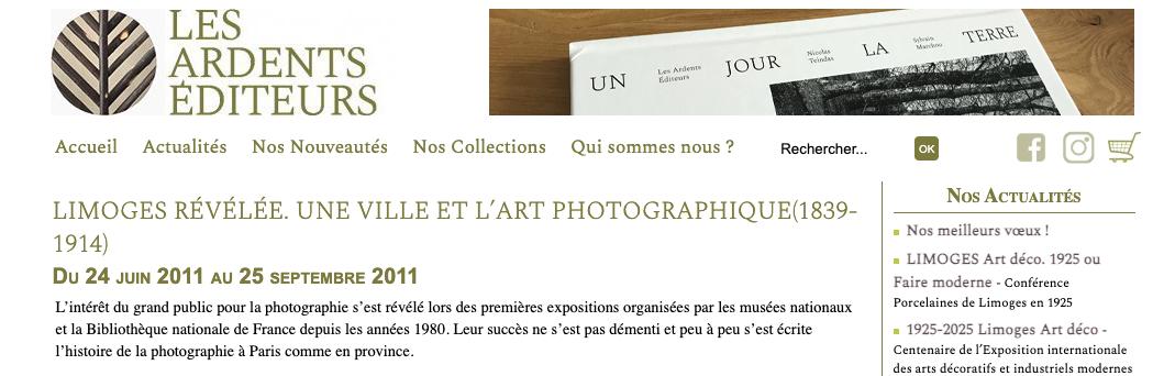 Peintres de l'école de Crozant Les expositions & Les Conférences Limoges révélée custom text