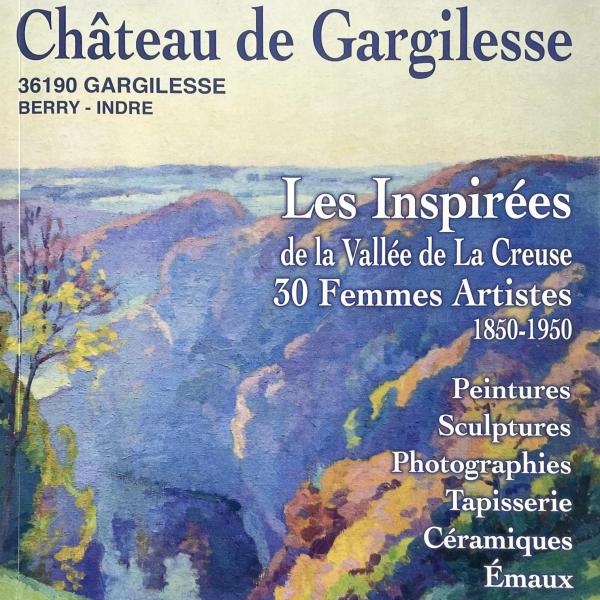 Peintres de l'école de Crozant Les expositions & Les Conférences Château de Gargilesse - Les inspirées custom text