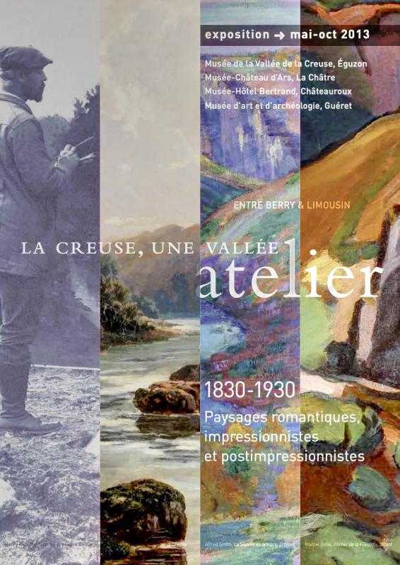 Peintres de l'école de Crozant Les expositions & Les Conférences La Creuse une Vallée atelier custom text