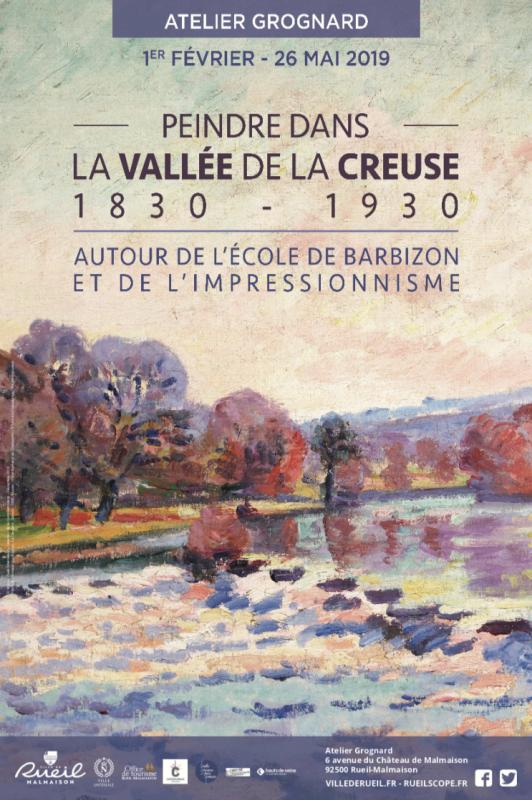 Peintres de l'école de Crozant Les expositions & Les Conférences Peindre fans la vallée de la Creuse - Rueil 2019 custom text