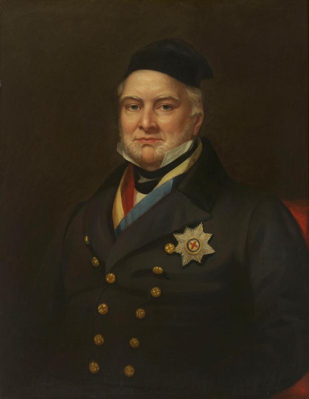 Peintres de l'école de Crozant Goffe Rand John John Goffe Rand - Augustus, Duke of Sussex custom text