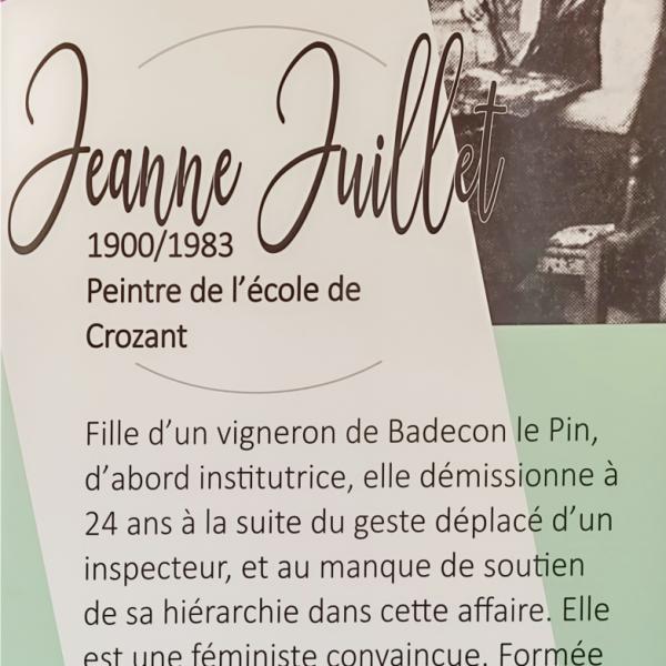 Peintres de l'école de Crozant Documents Exposition 2023 custom text