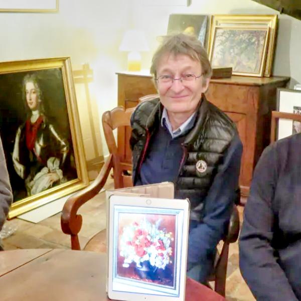 Peintres de l'école de Crozant Documents Gargilesse - Jeanne Juillet va sortir de l'ombre custom text