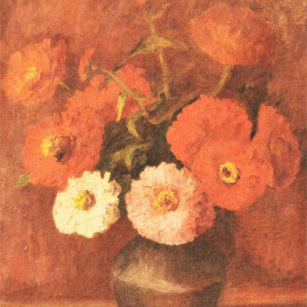 Peintres de l'école de Crozant Juillet Jeanne Jeanne Juillet - Fleurs custom text