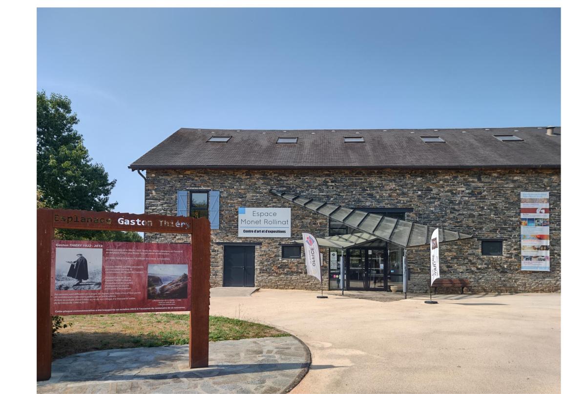 Peintres de l'école de Crozant Les musées EMR - Espace Monet-Rollinat - Fresselines (23) custom text