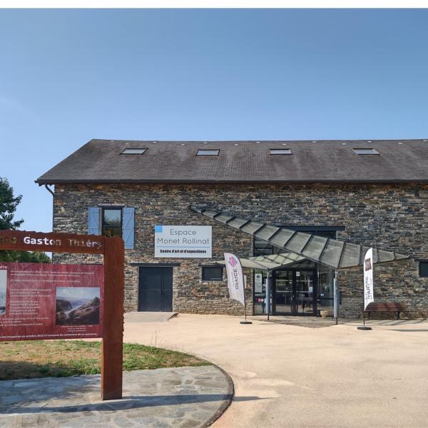 Peintres de l'école de Crozant Les musées EMR - Espace Monet-Rollinat - Fresselines (23) custom text