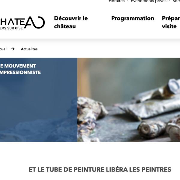 Peintres de l'école de Crozant Le tube de peinture Et le tube de peinture libéra les peintres custom text