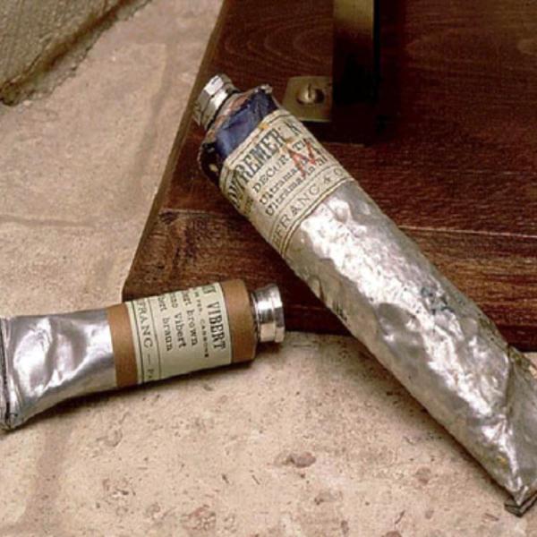 Peintres de l'école de Crozant Le tube de peinture Tubes de peinture Lefranc&Bourgeois custom text