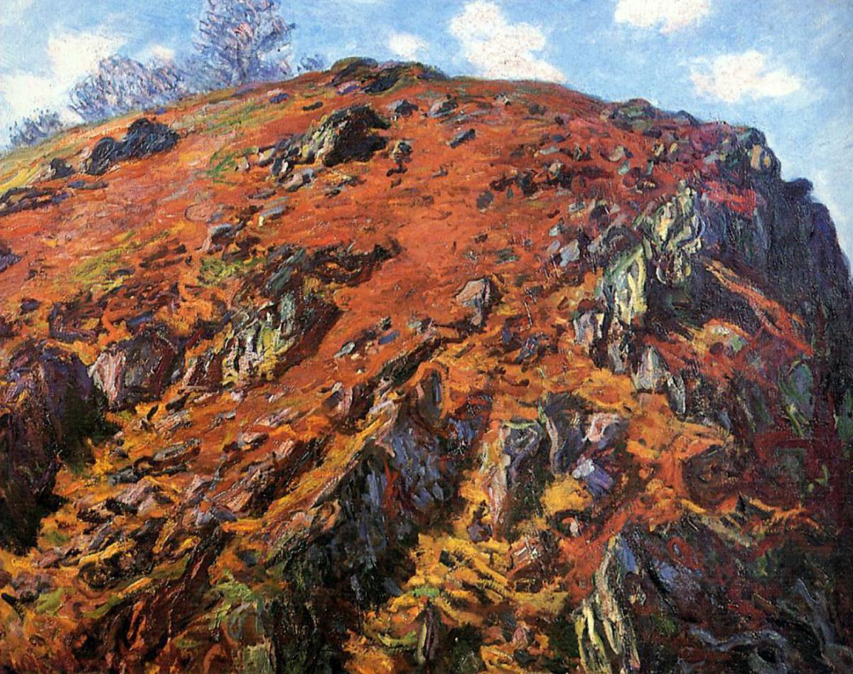Peintres de l'école de Crozant Monet Claude Claude Monet - Le Bloc custom text