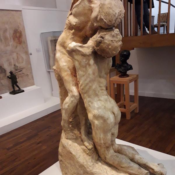 Peintres de l'école de Crozant CLAUDEL Camille Sakuntala de Camille Claudel custom text