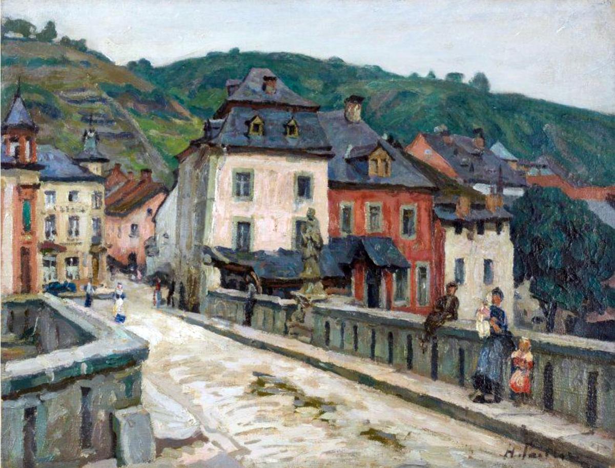 Peintres de l'école de Crozant Pailler Henri Henri Pailler -   Maison de Victor Hugo custom text