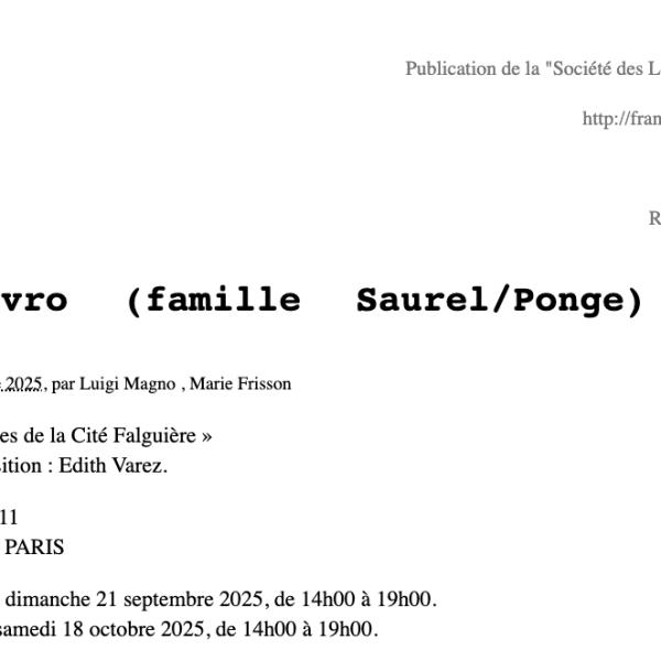 Peintres de l'école de Crozant Documents custom text