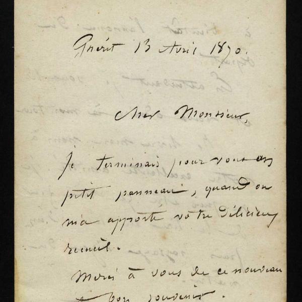 Peintres de l'école de Crozant 23 lettres DESJARDINS 23 lettres-  Page 18 custom text