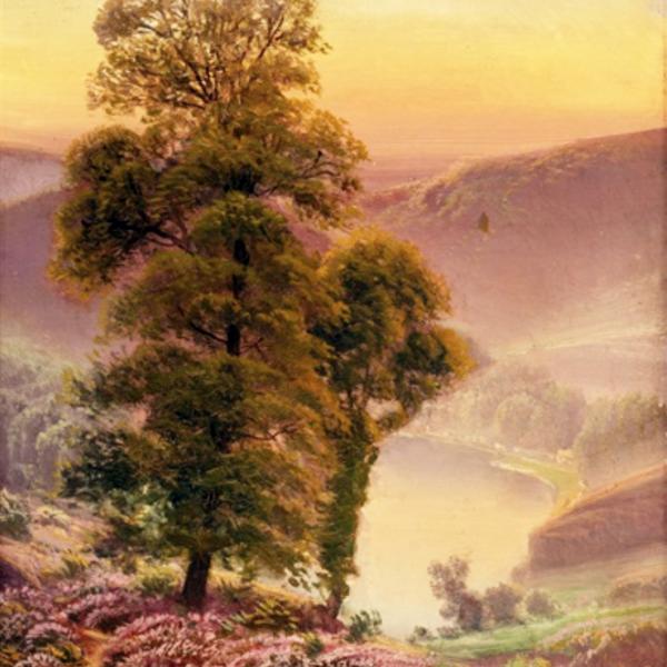 Peintres de l'école de Crozant Anglade Gaston Anglade Gaston - Paysage custom text