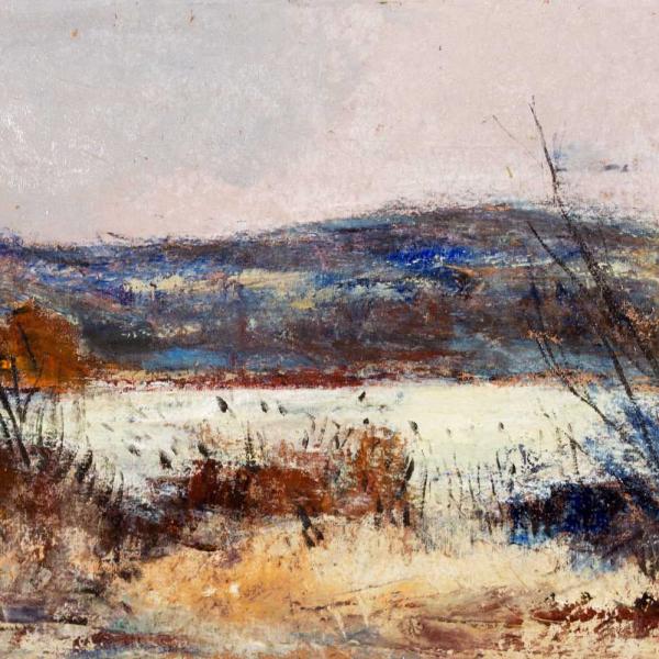 Peintres de l'école de Crozant Bellanger René Bellanger Rene - Paysage custom text