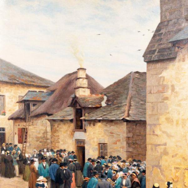 Peintres de l'école de Crozant Brun Gaston Brun Gaston Daniel - Auvergne custom text