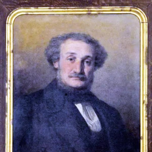 Peintres de l'école de Crozant Documents Le docteur Guisard représenté par Louis-Léon Desjardins custom text