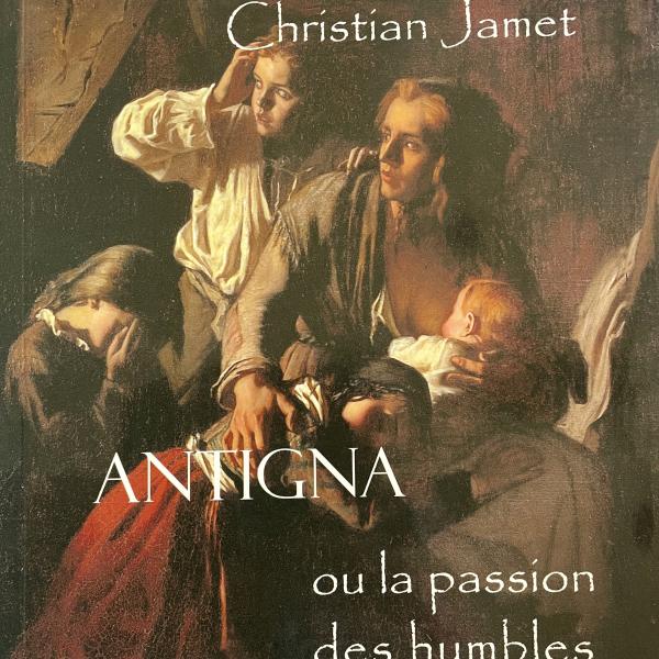 Peintres de l'école de Crozant Documents Antigna Alexandre - livre de Christian Jamet custom text