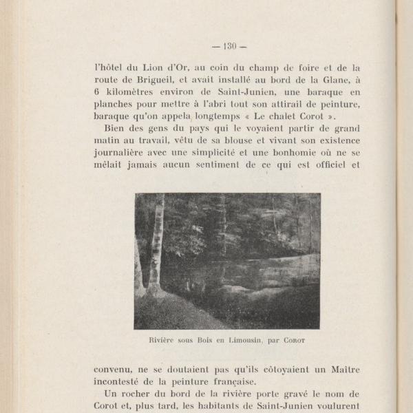 Peintres de l'école de Crozant Documents Bulletin de la Société scientifique custom text