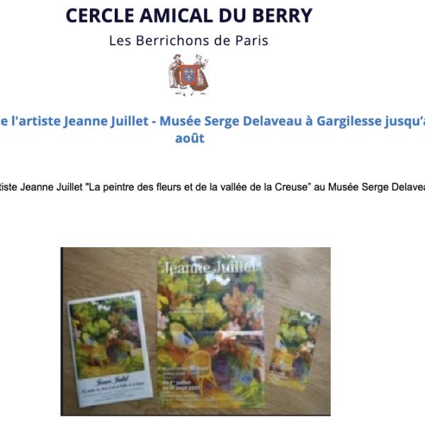 Peintres de l'école de Crozant Documents Cercle amical du Berry custom text