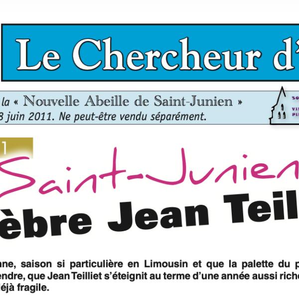 Peintres de l'école de Crozant Documents Chercheur d'or N°42 custom text