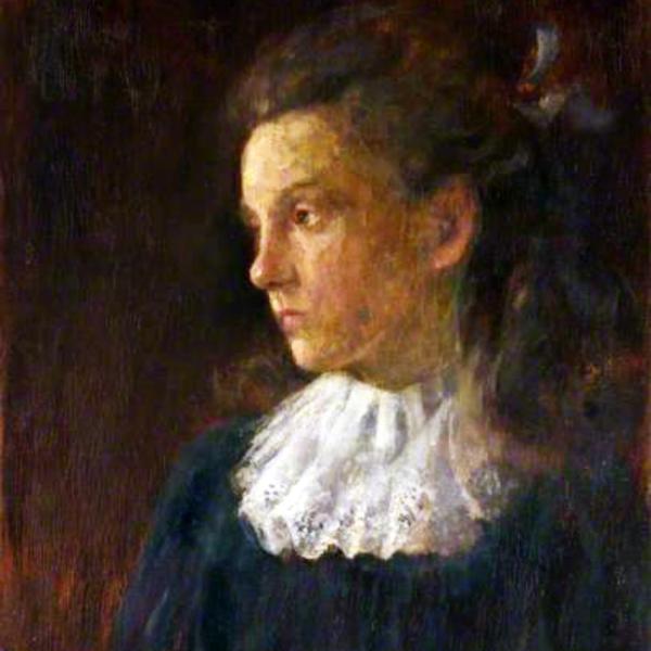 Peintres de l'école de Crozant Documents de Cool Delphine -  portrait par Oswald Garside custom text