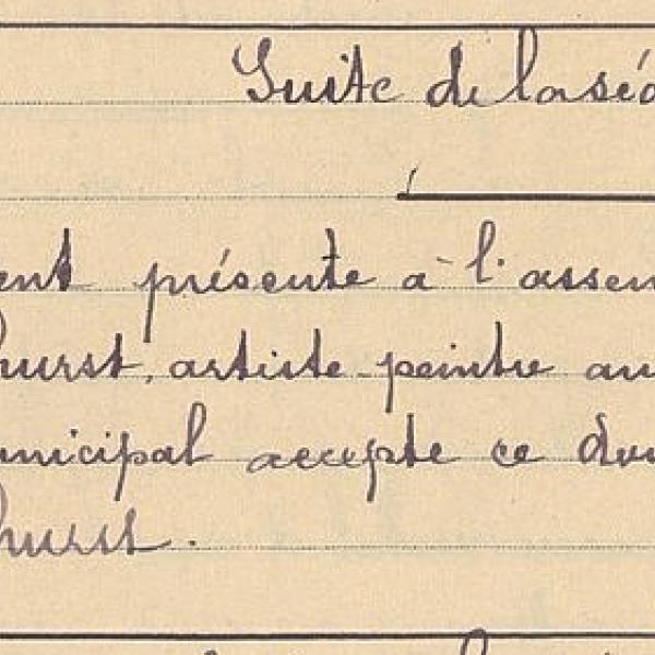 Peintres de l'école de Crozant Documents Donation Dewurst 1 custom text