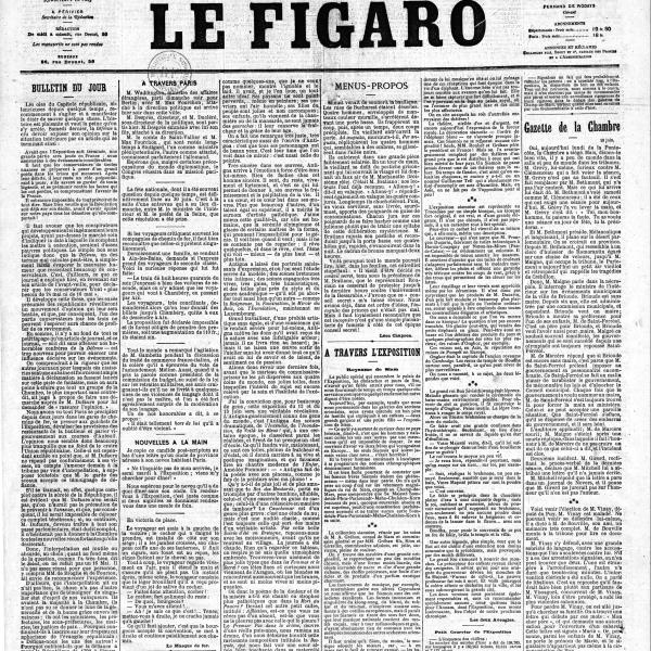 Peintres de l'école de Crozant Documents Antigna - Figaro journal non politique custom text