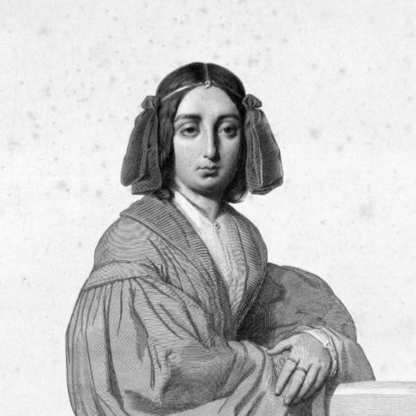 Peintres de l'école de Crozant Documents George Sand - Gravure Salon de 1939 custom text