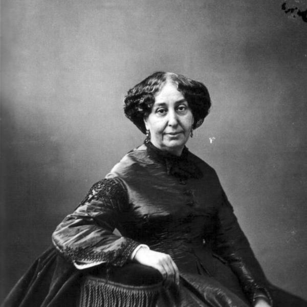 Peintres de l'école de Crozant Documents George Sand - Portrait custom text