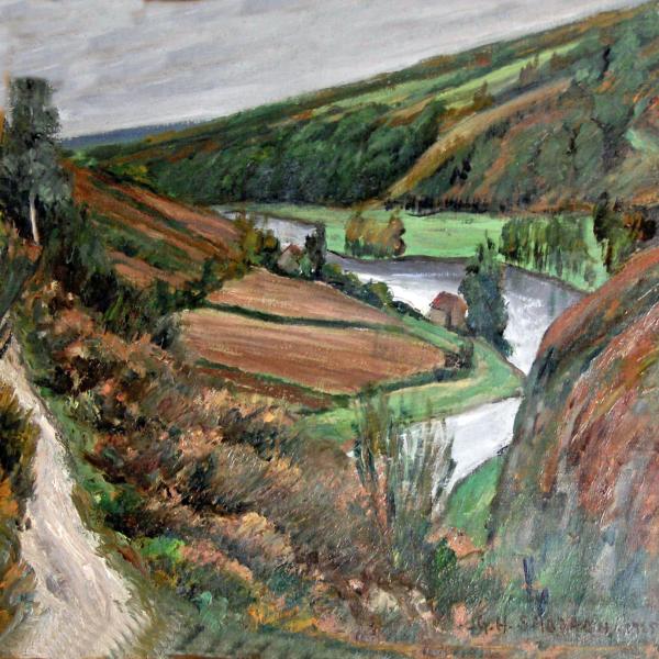 Peintres de l'école de Crozant Documents Confluents 32 2013 : Georges Sabbagh peintre de Crozant custom text