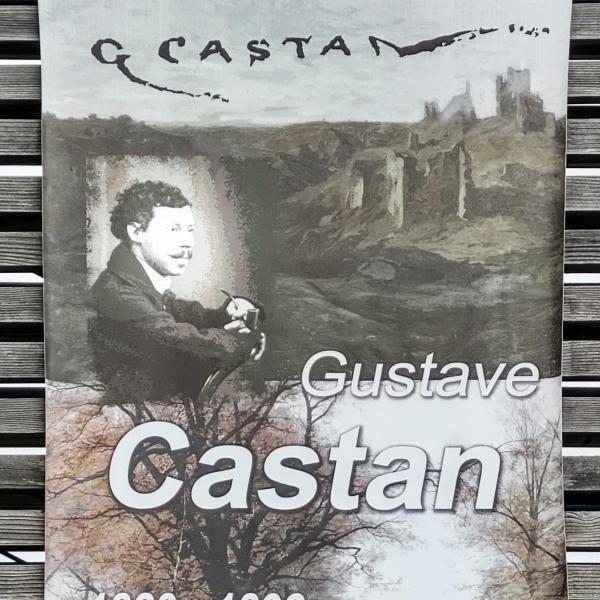 Peintres de l'école de Crozant Documents Gustave Castan - Bâche à Crozant custom text