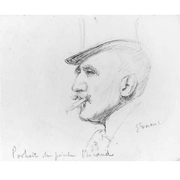 Peintres de l'école de Crozant Documents Jean Béraud par Emile Friant custom text