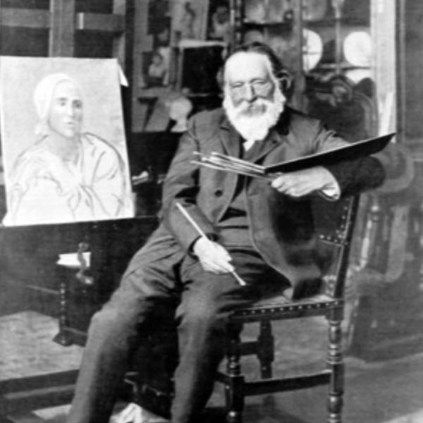 Peintres de l'école de Crozant Documents Jules Adolphe Aimé Louis BRETON custom text
