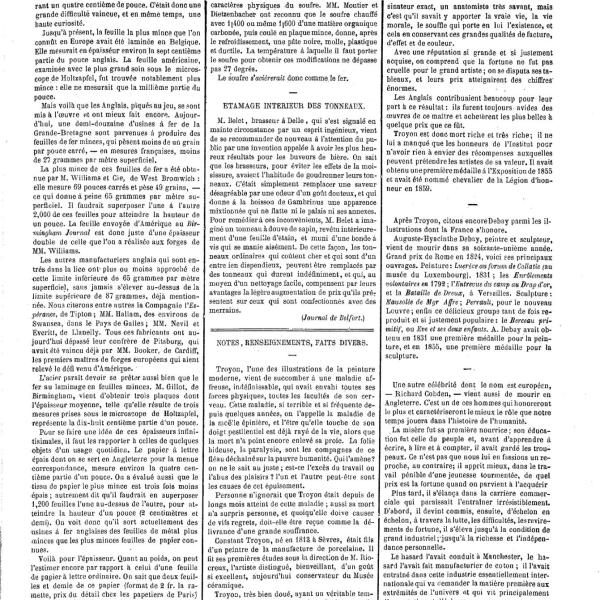 Peintres de l'école de Crozant Documents La Célébrité - Troyon custom text