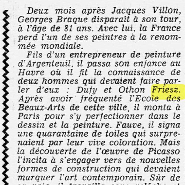 Peintres de l'école de Crozant Documents Le Progrès de Cornouaille custom text